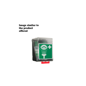 EYE WASH STATION SECUBOX EYE, FILLED 5M.