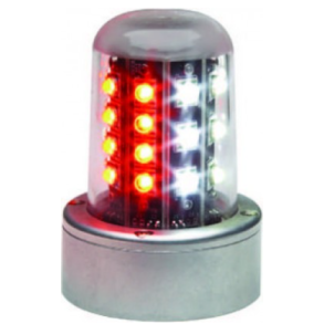 BEACON,AVIATION LIGHT,WHITE/W-RED,LED.