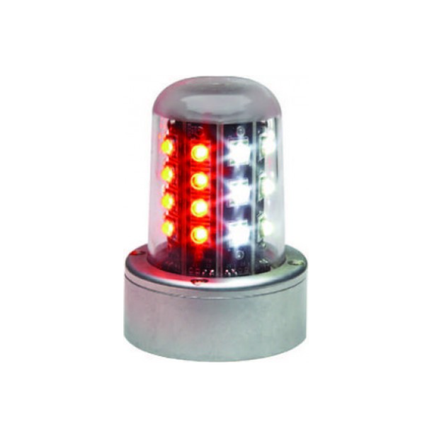 BEACON,AVIATION LIGHT,WHITE/W-RED,LED.