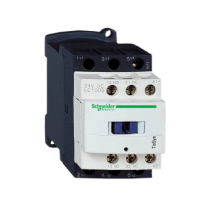 CONTACTOR 9A, 24VDC, LC1D09BD.