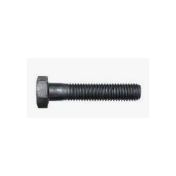 HH BOLT, M16X160, ISO4014, 10.9, BLACK.