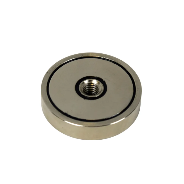 MAGNET D=32MM, WITH HOLE.