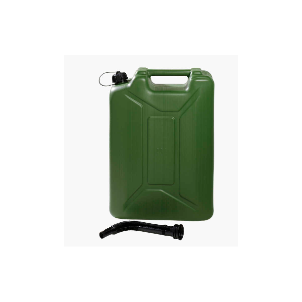 JERRY CAN, 20L FOR OIL.