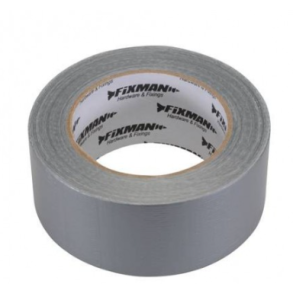 CANAVAS ADHESIVE TAPE SILVER GREY.