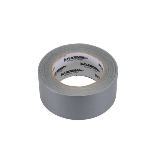 CANAVAS ADHESIVE TAPE SILVER GREY.