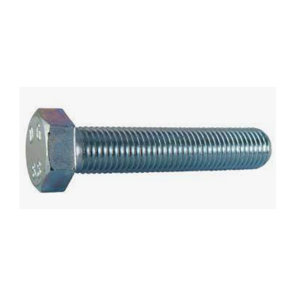 HEXAGON BOLT M12X80, ISO4017, 8.8, TZN.