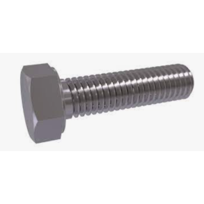 HEXAGON BOLT, M10X 25-ISO4017-A4-70. Minimum order quantity = 100