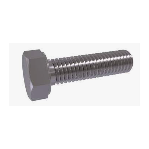 HEXAGON BOLT, M10X 25-ISO4017-A4-70. Minimum order quantity = 100