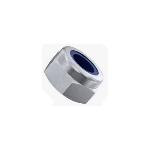 NUT M5, ISO7040, A4-70, SELF LOCKING.
