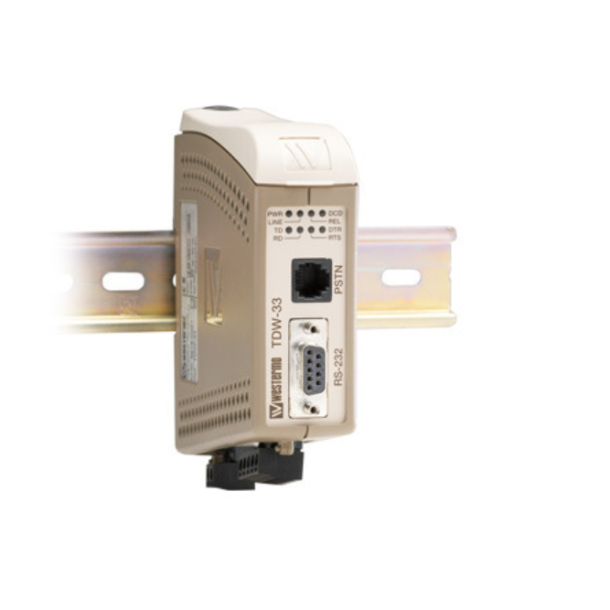 MODEM WESTERMO TDW-33 RS232.