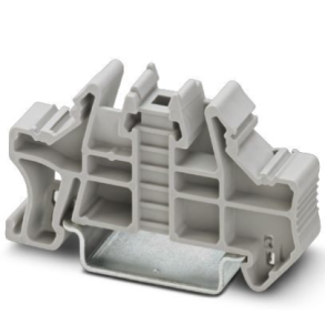 SNAP-ON END BRACKET, 35MM NS 35/15 MOUNT. Minimum order quantity = 100