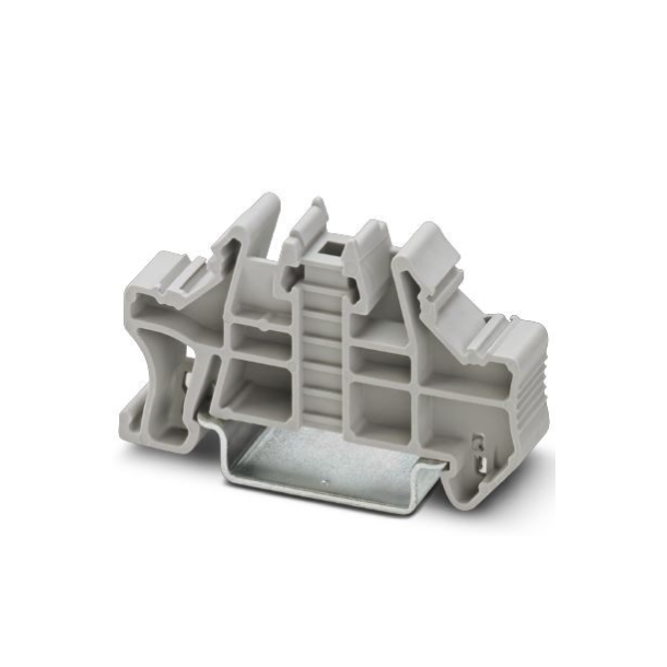 SNAP-ON END BRACKET, 35MM NS 35/15 MOUNT. Minimum order quantity = 100