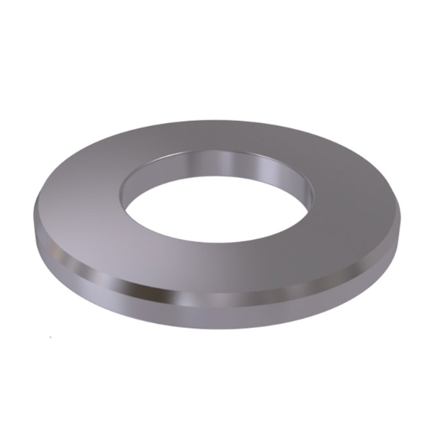 WASHER 8, ISO7090-A2, 200HV.