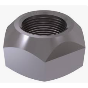 NUT M8, ISO7042, 8, TZN, SELF LOCKING.