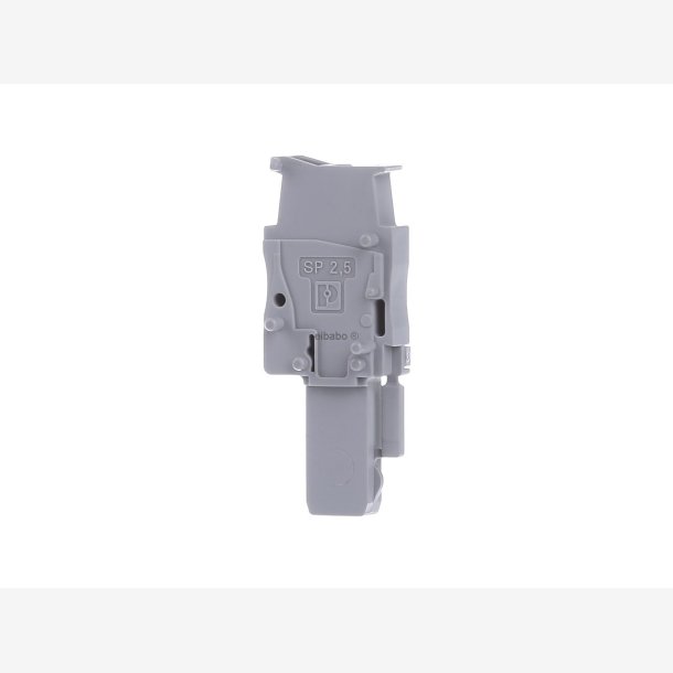 CONNECTOR ST-COMBI SP2.5/1-R, GREY.