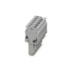 CONNECTOR ST-COMBI SP4/1-L, GREY. Minimum order quantity = 100