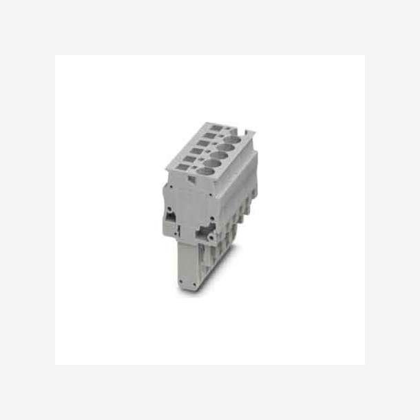 CONNECTOR ST-COMBI SP4/1-L, GREY. Minimum order quantity = 100