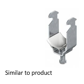 CLIP, 2056, 16-22MM OBO ALU. Minimum order quantity = 100