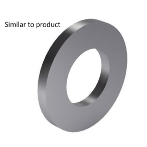 WASHER 4-ISO7089-A4. Minimum order quantity = 100