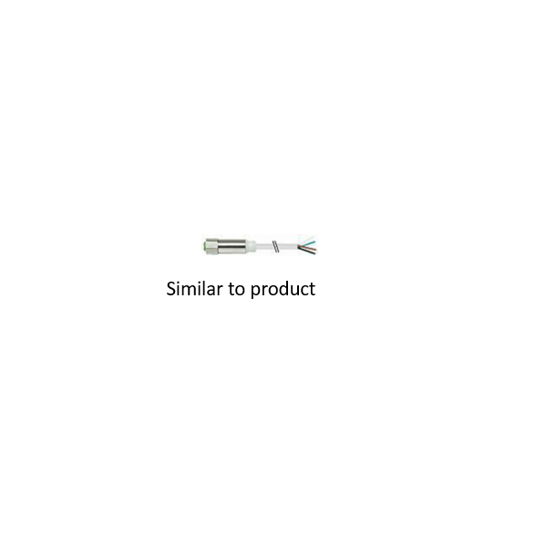 CABLE, SAI-M12, 4X0.34MM2, 5M.