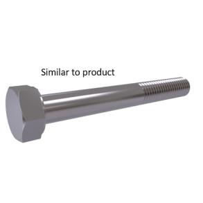 HEXAGON BOLT M24X270, ISO 4014, 10.9. Minimum order quantity = 10