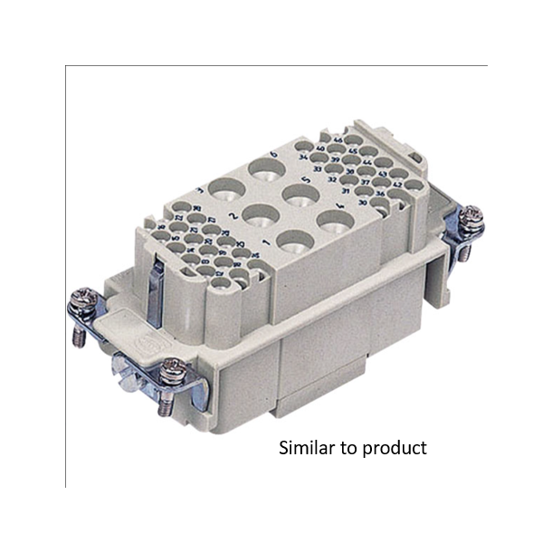 CRIMP FEMALE INSERT CONNECT. HAN K6/36-F.