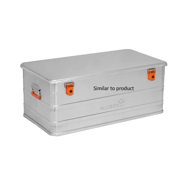 ALUMINUM BOX C140. 