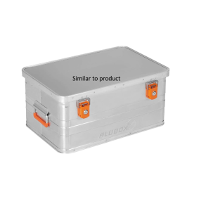 ALUMINUM BOX B47.