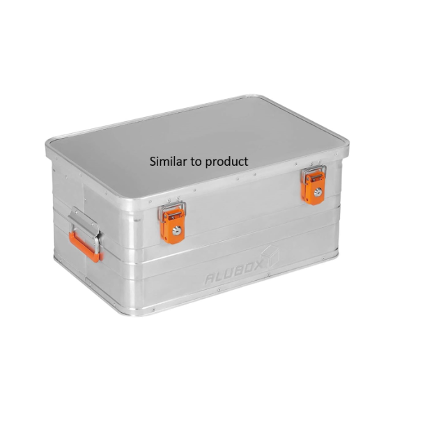 ALUMINUM BOX B47.