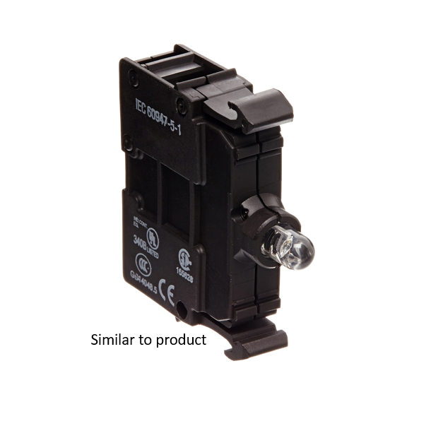 LED LAMP SOCKET ELEMENT RED M22-LED-R.