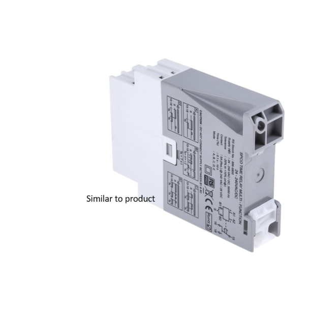 TIMING RELAY 24-240VAC/DC/2W.