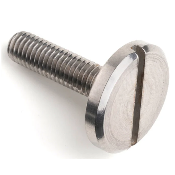 SLOTTED PAN HEAD SCREW M6X16, DIN921 GZN.