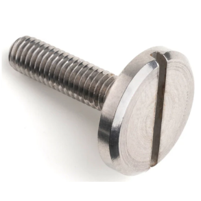 SLOTTED PAN HEAD SCREW M6X16, DIN921 GZN. Minimum order quantity = 100