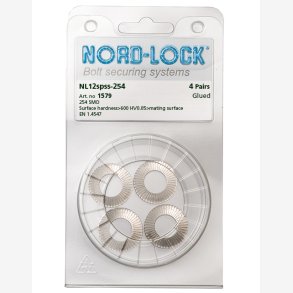 NORDLOCKWASHER NL 12 SP SS 254 SMO. 