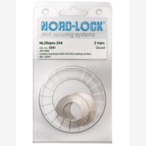 NORDLOCKWASHER NL 20 SP SS 254 SMO.
