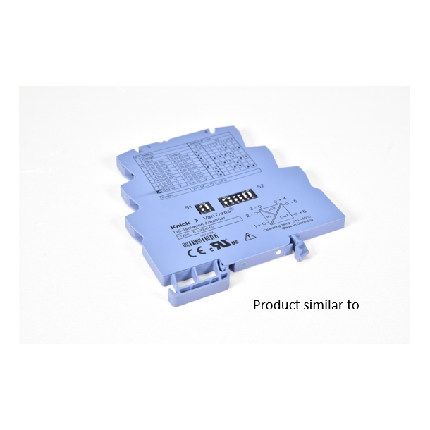 ISOLATION AMPLIFIER B10000 F0 IN 0-10V.