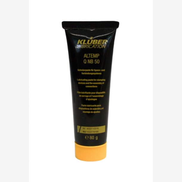 LUBRICATION GREASE,KLUBER,Q NB 50, 80G #.