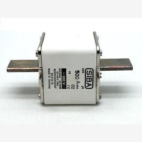 FUSE, SIZE 3, 690V, 500A SIBA.