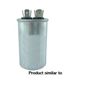 CAPACITOR C1, 4UF, 660VAC.