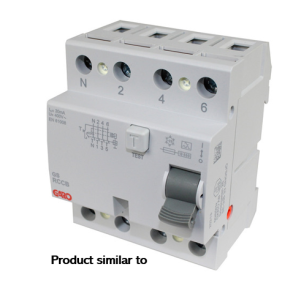 RCD 230VAC 25A/ 0.03-4.