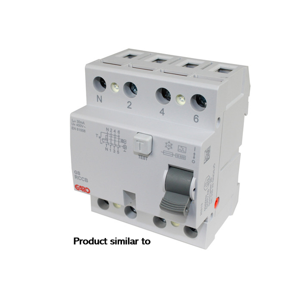 RCD 230VAC 25A/ 0.03-4. 