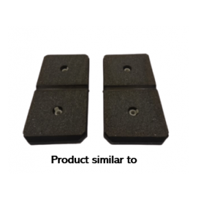 BRAKE PAD SET FOR BSAB90-S-5XX.