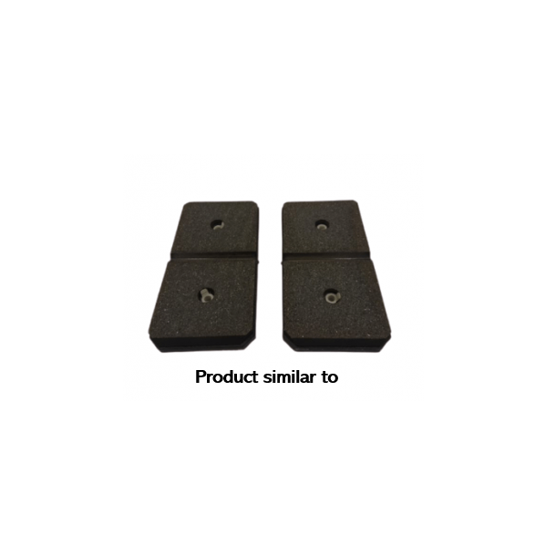 BRAKE PAD SET FOR BSAB90-S-5XX.