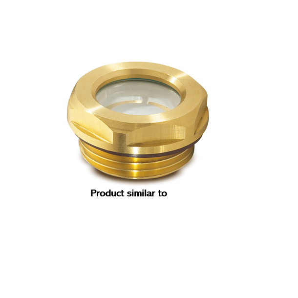 OIL LEVEL SIGHT GLASS.