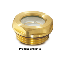 OIL LEVEL SIGHT GLASS.