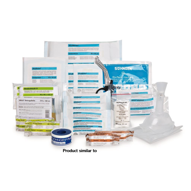 FIRST AID KIT DIN 13157, REFILLING SET.