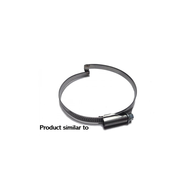 WIRE HOSE CLAMP DN400. 