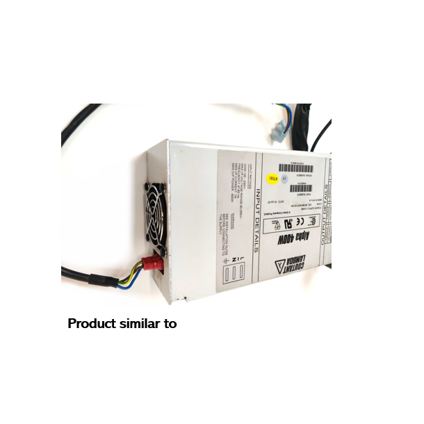 POWER SUPPLY ALPHA CA400 230VAC DIVERS..