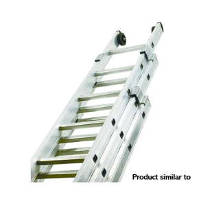 ALUMINIUM LADDER 3 RUNGS.