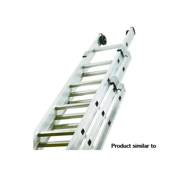 ALUMINIUM LADDER 3 RUNGS. 
